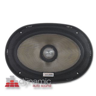 Eclipse SC6900 6 x 9 2 Way Car Audio Component Speakers System