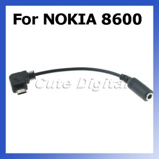 5mm Phone Headset Cable Adapter Nokia 8600 6500 7900