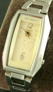 Casio Lady Sheen Chrono Alarm Dual Time Watch SHN 6000D