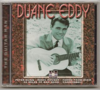 Duane Eddy CD The Guitar Man New SEALED