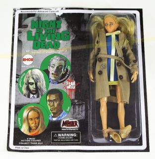 Night of The Living Dead Barbra Mego Style Action Figure