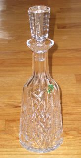 WATERFORD CRYSTAL TALL& BEAUTIFUL BALLYMORE DECANTER MINT
