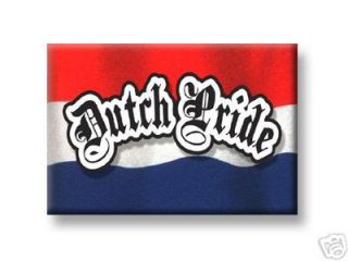 Dutch Pride Magnet Fridge Flag Nederlands 3FREESHP