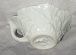 First Period Worcester Porcelain Daisy Pattern Mansfield Decoration