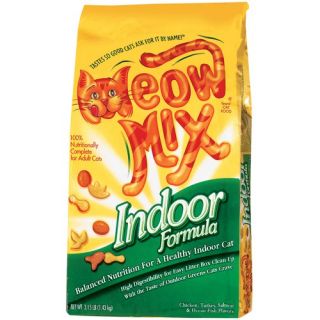 Meow Mix Indoor Formula Dry Cat Food 29274 00703