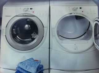 Whirlpool Duet GHW9150P Front Load Washer Dryer Set