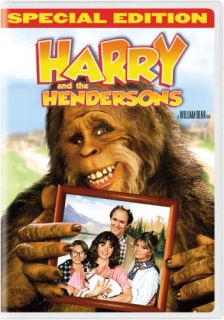 Harry and the Hendersons (DVD, Special Edition)