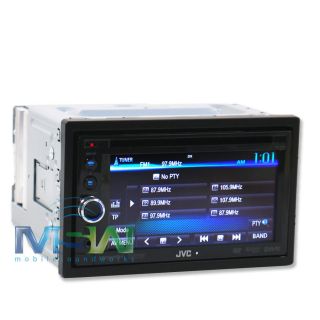 JVC KW AV60 In Dash 6 1 DVD CAR STEREO RECEIVER w iPOD CONTROL PANDORA