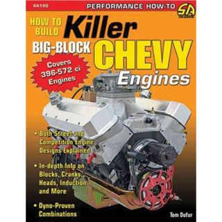  Killer BBC Big Block Chevy Engines Book by Tom Dufur Paperback