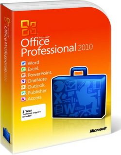 Microsoft Office 2010 Professional Digital  Key
