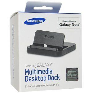 Samsung Galaxy Note Desktop Dock Charging Cradle Edd D1E1BEGSTA