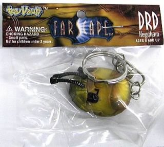 New Official Farscape DRD Keychain Collectible Action Figure Toy Prop