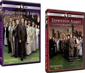 New Downton Abbey The Complete Seasons 1 2 DVD DVD