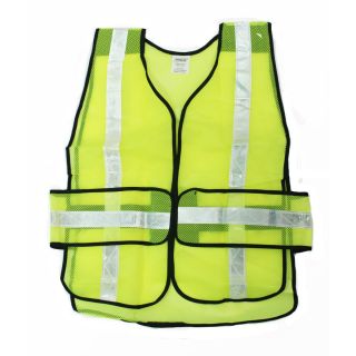 Universal Fit High Visibility Adjustable Unisex Reflective Mesh Safety