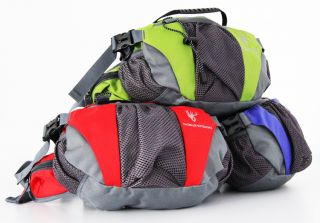 Outdoor Sports Waist Bags for Men Women Three Color Travel Bag Belt