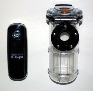 Easy Shot Clip Digital Video Camera Waterproof Housing