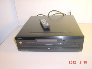 Integra DPC 7 5 DVD Player 6 Disc CD Changer with Remote