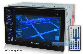 Car Stereo TV  CD DVD Monitor Touch Screen GPS Navigation Bluetooth