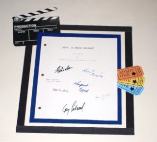 2001 a space odyssey movie script signed keir dullea
