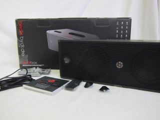 beats by dr dre beatbox hd audio system w integrated dock for ipod