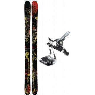 Salomon Dumont 171 Skis + Look Px Racing 15 Fs Wide Ski Bindings