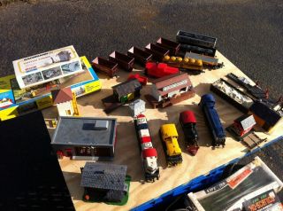 Lot of HO scale trains in HO Scale