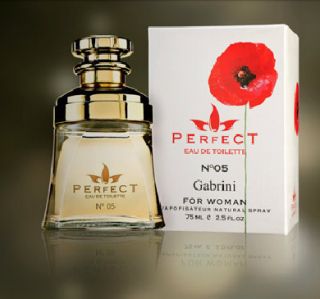 Perfect N05 Gabrini Perfume for Women Eau de Toilette 75ml