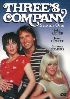 Threes Company Season 1 New SEALED DVD 013131267396