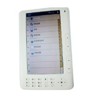 New Digital Pocket Edition 4G 7 inch eBook Reader White