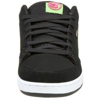DVS Primary Mens Fashion Sneakers Shoes 12 Medium M Black Green