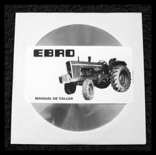 Tractor Ebro 155E 160E 470 684E Manual de Taller Manual de Reparacion