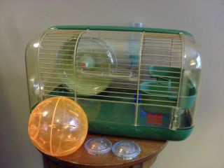   Habitrail Safari Cage with Accesssories Dwarf Hamster Gerbil Mice