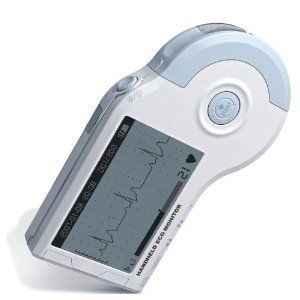  Portable Handheld Home ECG EKG Heart Monitor Upgraded Software