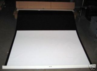 Draper Apex 56 x 42 NTSC 4 3 Projector Screen New