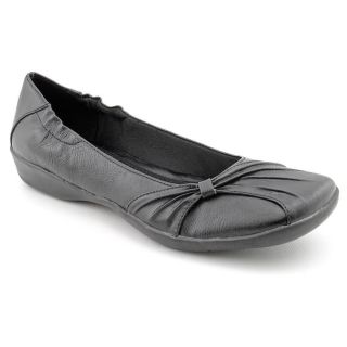 Life Stride Dupree Womens Size 9 Black Narrow Synthetic Flats Shoes