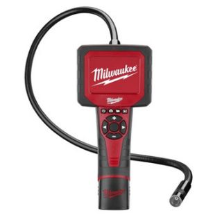 Milwaukee 12V Cordless M12 M Spector AV Cordless Multimedia Camera Kit