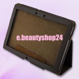 Leather Case Cover for Asus Eee Pad Transformer Prime TF201 TF700
