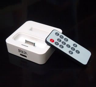 AV Dock Station Video to TV Remote Charger for Apple iPhone 4 4S iPod