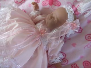 Dream Newborn Baby Girls Dolls Dress Set 17 19 Reborn Doll