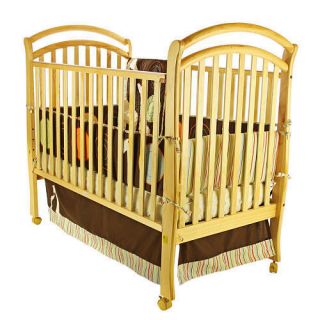 Dream On Me Bentwood Tuscany 3 in 1 Convertible Crib Natural
