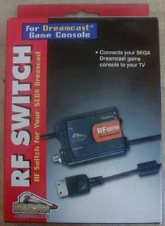New Pelican RF RFU TV Cable Adapter for Sega Dreamcast
