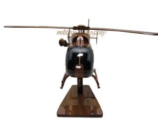 Eurocopter UH 72 LAKOTA Army DUSTOFF Medevac Wood Wooden Helicopter