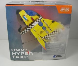 Flite UMX Hyper Taxi RC Airplane EFLU4780