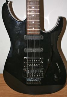  Traditional guitar 2002 black strat style floyd Seymour Duncan pickups