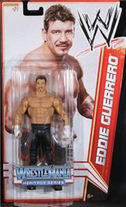Eddie Guerrero WWE Mattel Basic Series 16 Wrestlemania Action Figure