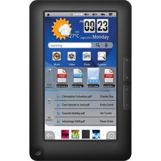  eGlide 7 Touch Screen eBook Reader & Internet Tablet w/ Android 2.1