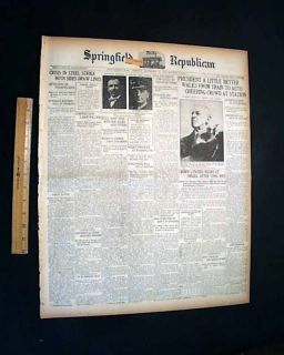Omaha NE Race Riot Negro Lynching Burnt William Brown 1919 Newspaper