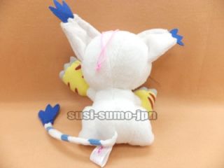 Plush Doll Digimon Adventure 02 Gatomon 2000 Japan UFO Prize Digital