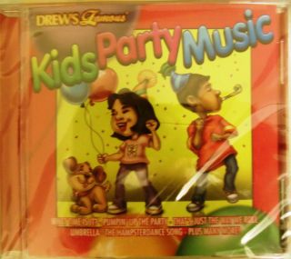  Drew's Famous Kids Party Music CD