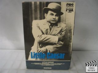  Little Caesar VHS Edward G Robinson